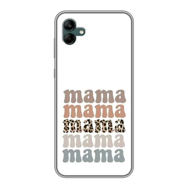 Чохол з принтом «Текстовий колаж мама» для Samsung Galaxy A04 Чохол з принтом «Текстовий колаж мама» для Samsung Galaxy A04