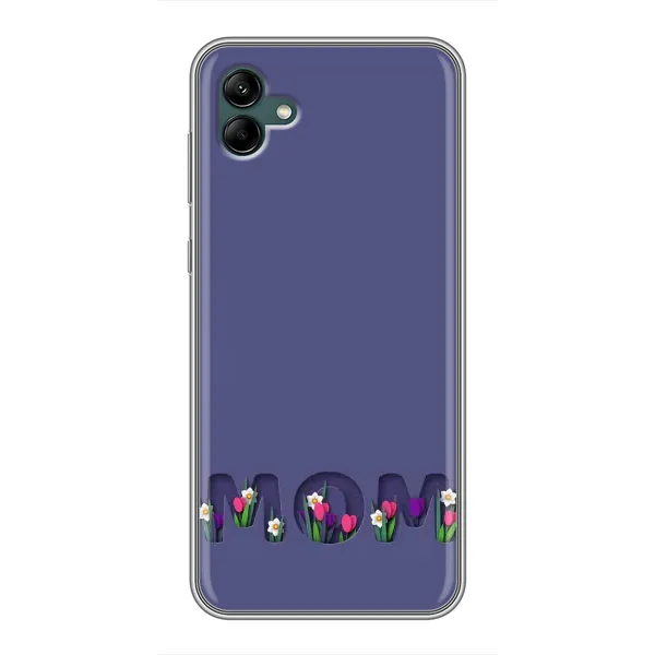 Чохол з принтом «Мама в квітах» для Samsung Galaxy A04 Чохол з принтом «Мама в квітах» для Samsung Galaxy A04