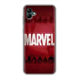 Чохол МАРВЕЛ для Самсунг Галаксі А04 (AlphaPrint) (MARVEL)