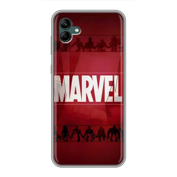 Чехол с принтом «MARVEL» для Samsung Galaxy A04 Чехол с принтом «MARVEL» для Samsung Galaxy A04