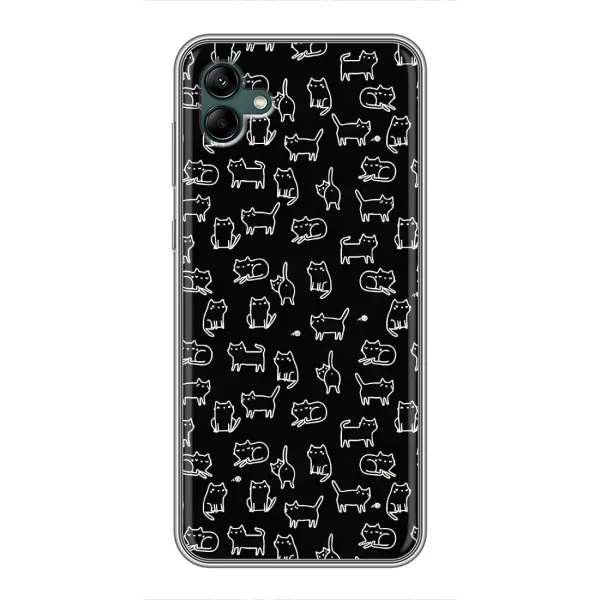 Чехол с принтом «Меленькие котики» для Samsung Galaxy A04