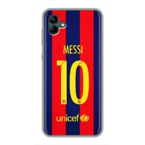 Чохли Мессі для Samsung Galaxy A04 (AlphaPrint) (Messi Barca 10)