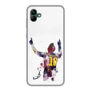 Чохли Мессі для Samsung Galaxy A04 (AlphaPrint) (Messi Barca)