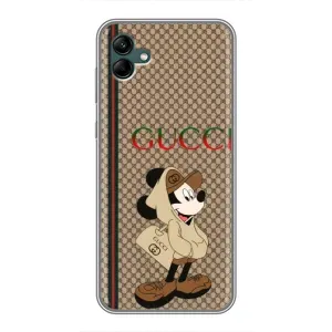 Чохли  GUCCI для Самсунг Галаксі А04 (AlphaPrint) (Mickey GUCCI)