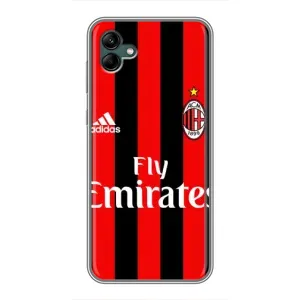 Чохли для Samsung Galaxy A04 (VPrint) - Футбольні клуби (Milan)