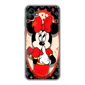 Чохол Disney Mouse Samsung Galaxy A04 (PREMIUMPrint) (Мінні Маус ЛВ)
