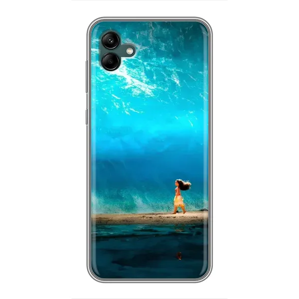 Чохол з принтом «Океан Моана» для Samsung Galaxy A04 Чохол з принтом «Океан Моана» для Samsung Galaxy A04