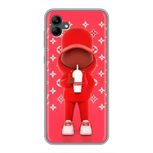 Круті Чохли Луі Віттон для Samsung Galaxy A04 (AlphaPrint) (Модний стиль)