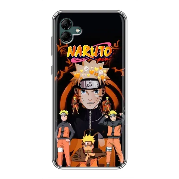 Чохол з принтом «Наруто з Аніме» для Samsung Galaxy A04