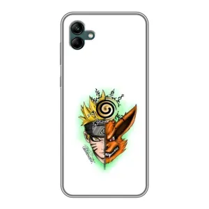 Naruto Anime Чохли для Самсунг Галаксі А04 (AlphaPrint) (Наруто Курама)