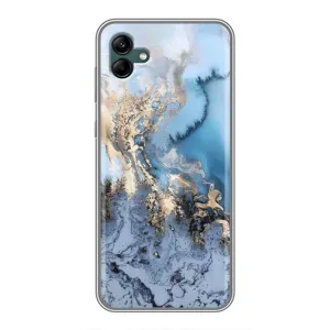 Мраморний чехол на Samsung Galaxy A04 (VPrint) (Ніжний мрамор)