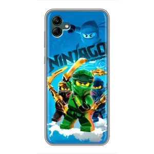 Чохли з тематикою Кіберспорт для Samsung Galaxy A04 (VPrint) (Ninjago)