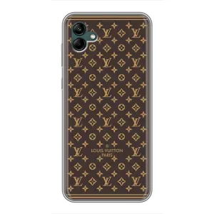 Чохли Луі Вітон для Samsung Galaxy A04 (AlphaPrint - LOUIS VUITTON) (шпалери LV)