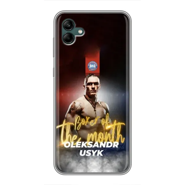Чехол с принтом «Olexandr Usyk» для Samsung Galaxy A04