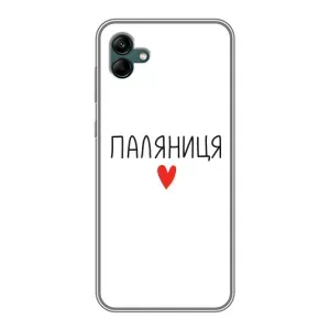 Чохли (Доброго вечора, ми за України) для Самсунг Галаксі А04 (AlphaPrint) (Паляниця)