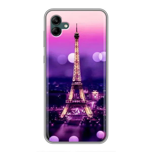 Чехол с принтом «Париж Башня» для Samsung Galaxy A04