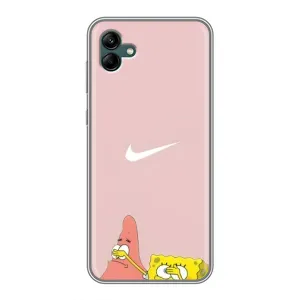 Чехол с принтом «Патрик и Губка» для Samsung Galaxy A04