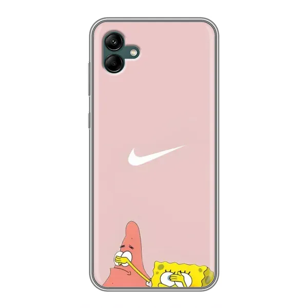 Чехол с принтом «Патрик и Губка» для Samsung Galaxy A04 Чехол с принтом «Патрик и Губка» для Samsung Galaxy A04