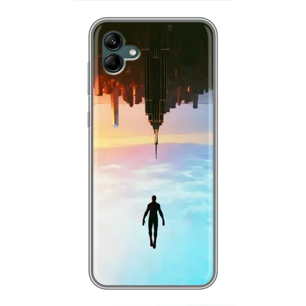 Чохол з принтом «Людина павук» для Samsung Galaxy A04