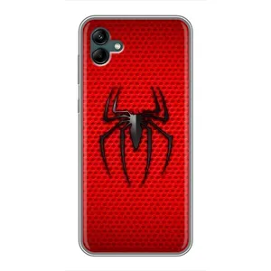 Чохол з людиною павуком для Samsung Galaxy A04 - (AlphaPrint) (Павук Марвел)