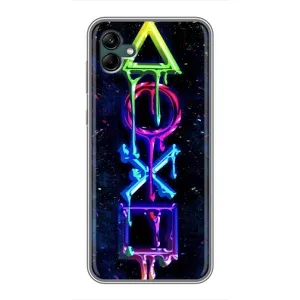 Чохли з тематикою Кіберспорт для Samsung Galaxy A04 (VPrint) (Pleystation лого)