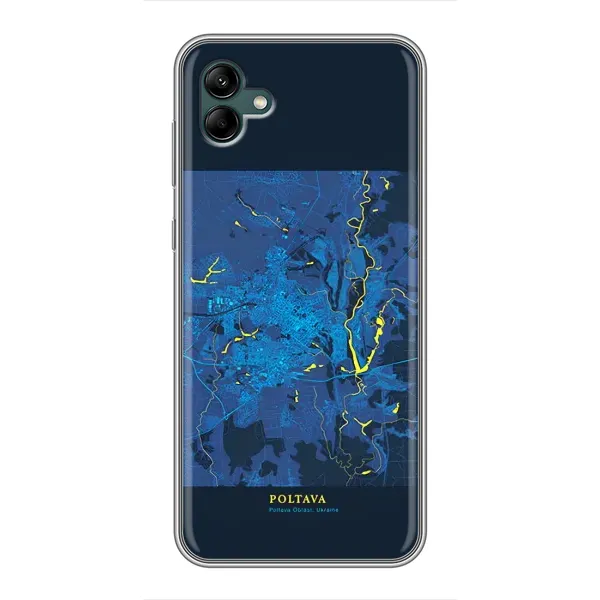 Чехол с принтом «Полтава» для Samsung Galaxy A04