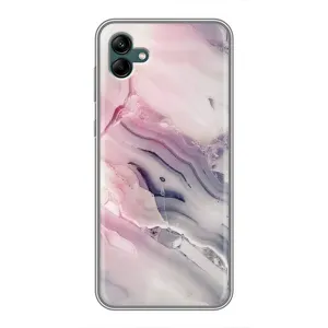 Мраморний чехол на Samsung Galaxy A04 (VPrint) (Пурпурний Мрамор)