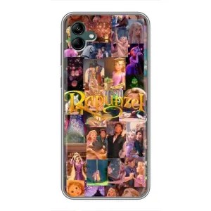 Чохол Рапунцель для Samsung Galaxy A04 (Колаж Рапунцель)