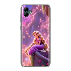 Чохол Рапунцель для Samsung Galaxy A04 (Рапунцель у замку)