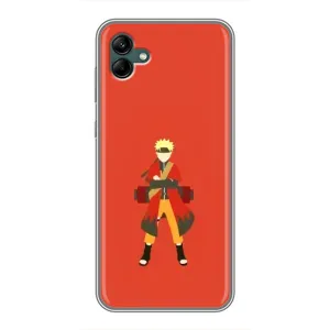 Naruto Anime Чохли для Самсунг Галаксі А04 (AlphaPrint) (малюнок Наруто)