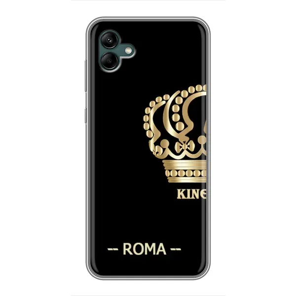 Чохол з принтом «Roma» для Samsung Galaxy A04