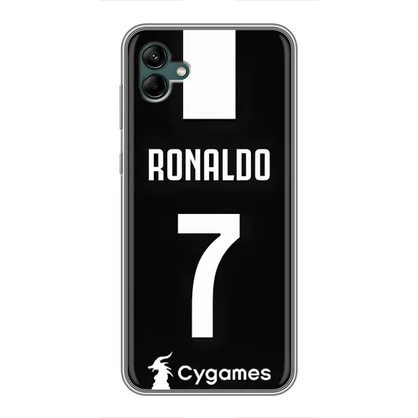 Чехол с принтом «RONALDO 7» для Samsung Galaxy A04