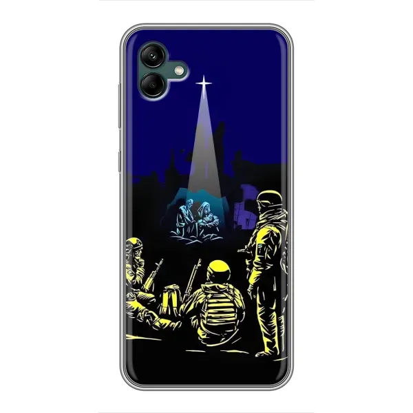Чехол с принтом «Рождество в Украине» для Samsung Galaxy A04