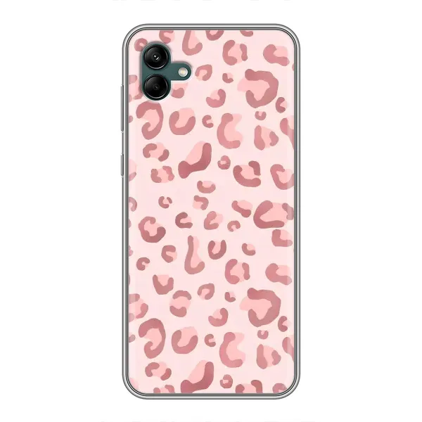 Чохол з принтом «Рожевий леопард» для Samsung Galaxy A04 Чохол з принтом «Рожевий леопард» для Samsung Galaxy A04