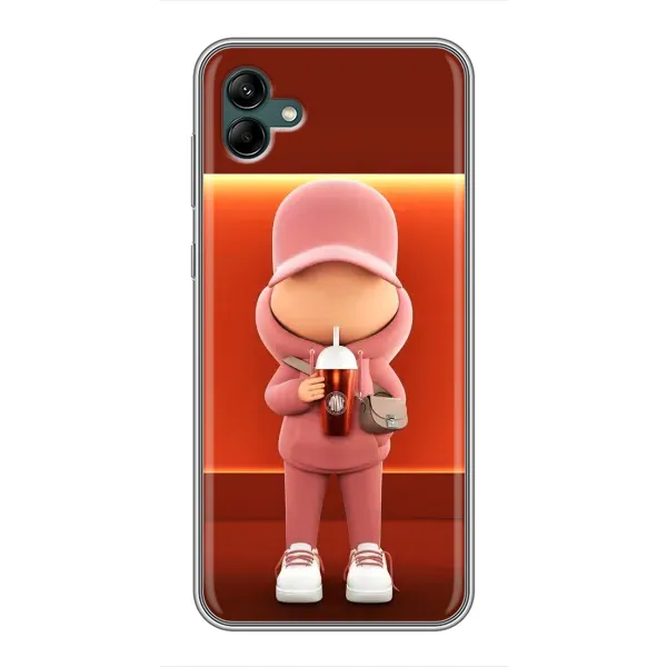 Чохол з принтом «З Кавою» для Samsung Galaxy A04