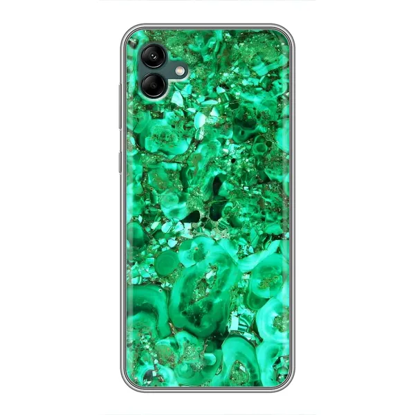 Чохол з принтом «Салатовий Мрамор» для Samsung Galaxy A04