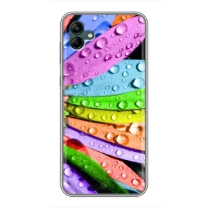 Чехлы (ART) Цветы на Samsung Galaxy A04 (VPrint) (Семиквітка)