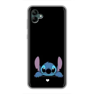Чехол с принтом Стич на Samsung Galaxy A04