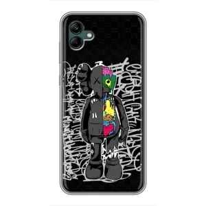 Чохли для Samsung Galaxy A04 - Bearbrick Louis Vuitton (PREMIUMPrint) (Стиль Bearbrick)