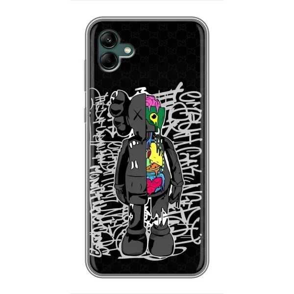 Чехол с принтом «Стиль Bearbrick» для Samsung Galaxy A04 Чехол с принтом «Стиль Bearbrick» для Samsung Galaxy A04