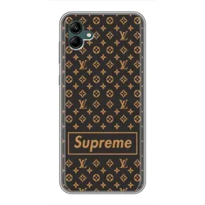 Чеохол для Samsung Galaxy A04 з картинкою Supreme (AlphaPrint) (Supreme LV)