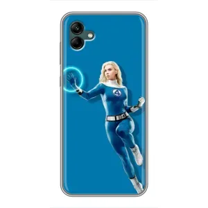 Чохол з принтом Фантастична четвірка для Samsung Galaxy A04 (Сью Сторм політ)
