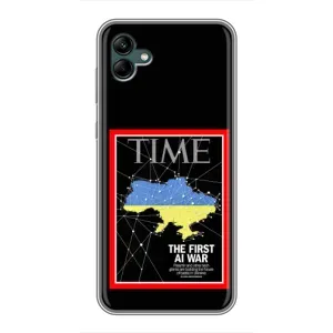 Українські, патріотичні Чохли для Самсунг Галаксі А04 (TIME Ukraine)