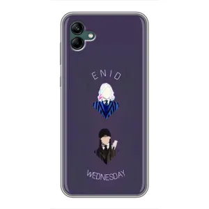 Чохли Венсдей на Samsung Galaxy A04 Уенсдей (AlphaPrint) (Венздей і подруга)