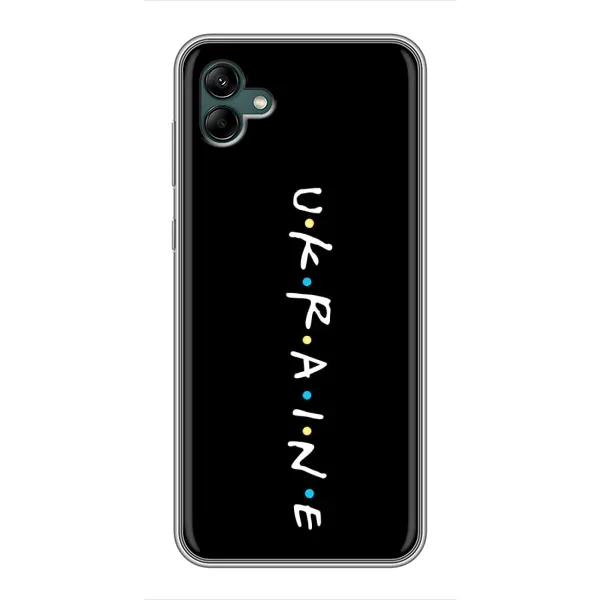 Чехол с принтом «UKRAINE» для Samsung Galaxy A04