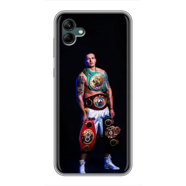 Чехол с принтом «Усик с поясами» для Samsung Galaxy A04