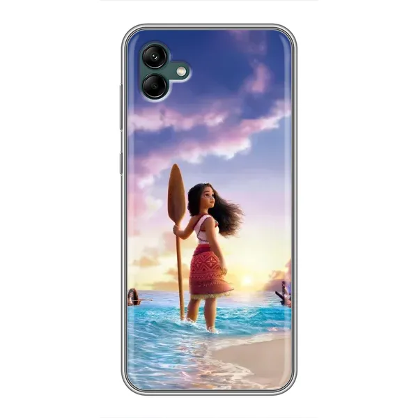 Чохол з принтом «Моана з веслом» для Samsung Galaxy A04 Чохол з принтом «Моана з веслом» для Samsung Galaxy A04