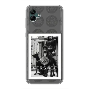Чохли VERSACE для Самсунг Галаксі А04 (PREMIUMPrint) (Версаче)