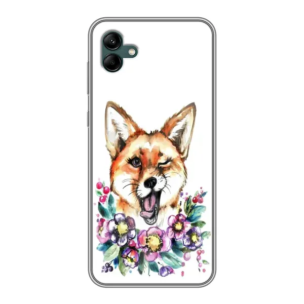 Чохол з принтом «Весела лисичка» для Samsung Galaxy A04 Чохол з принтом «Весела лисичка» для Samsung Galaxy A04