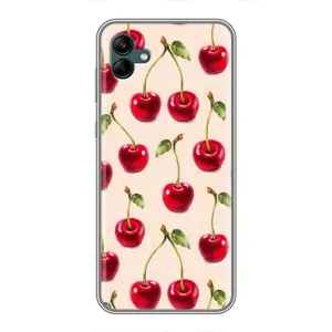 Чохли з фруктами для Samsung Galaxy A04 (VPrint) (Черешня)